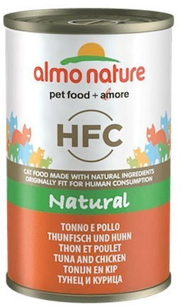 Pâtée pour chat Almo Nature HFC Natural - Multipack 6 pochons x 55 g