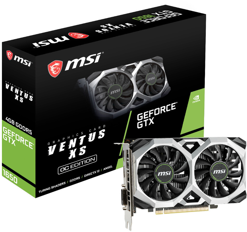 Buy MSI GeForce GTX 1650 from 144.99 Today Best Deals on