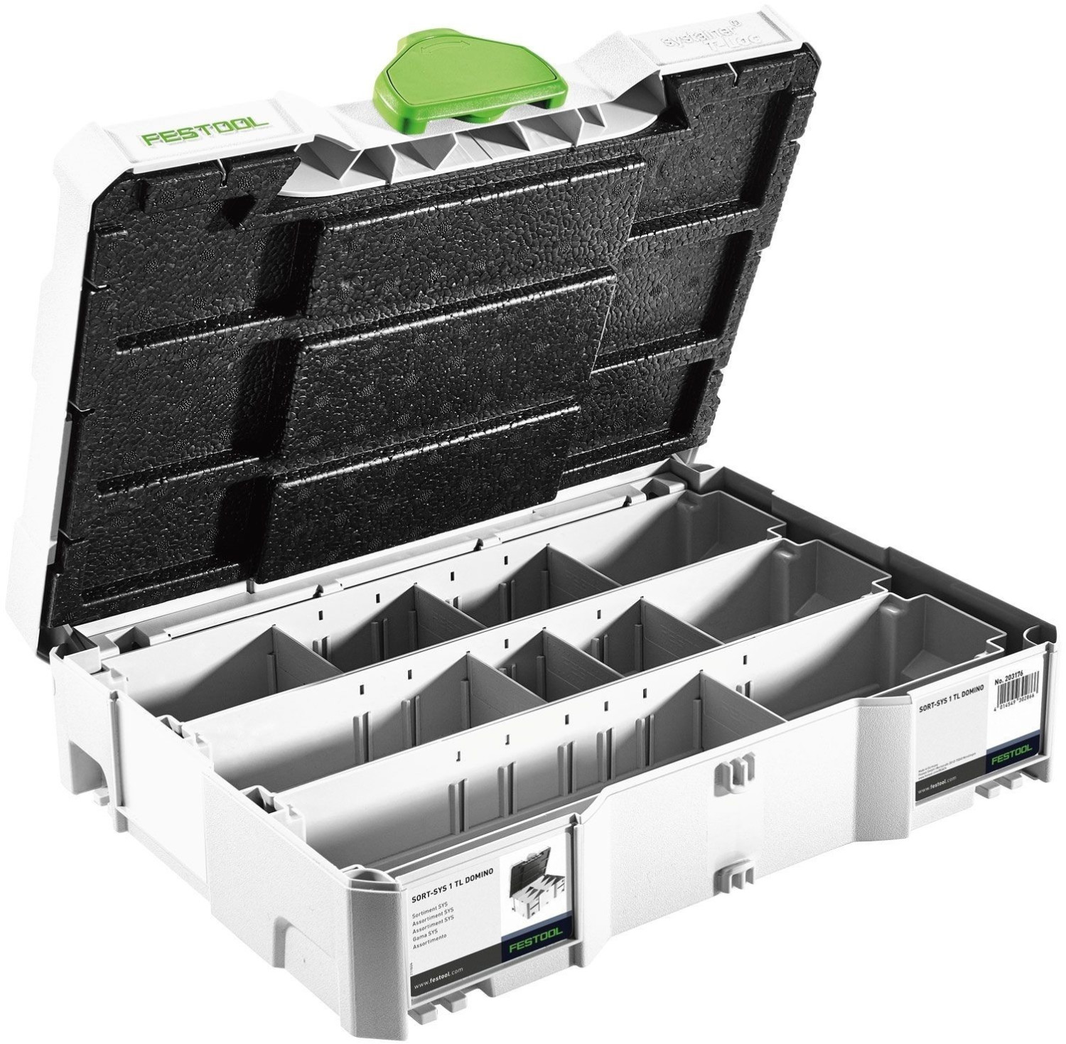 Festool SYSTAINER T-LOC SORT-SYS1TL DOMINO