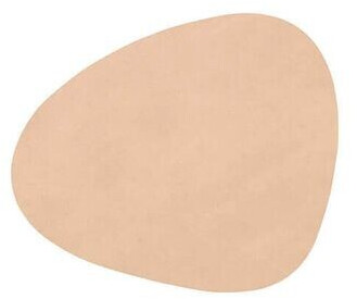 LINDDNA Curve glass coaster 11 x 13 cm Nupo sand