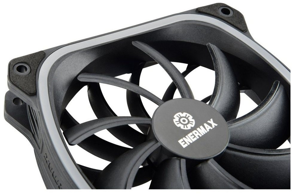 ENERMAX - Ventilateur PC SquA RGB Paquet de 3 av…