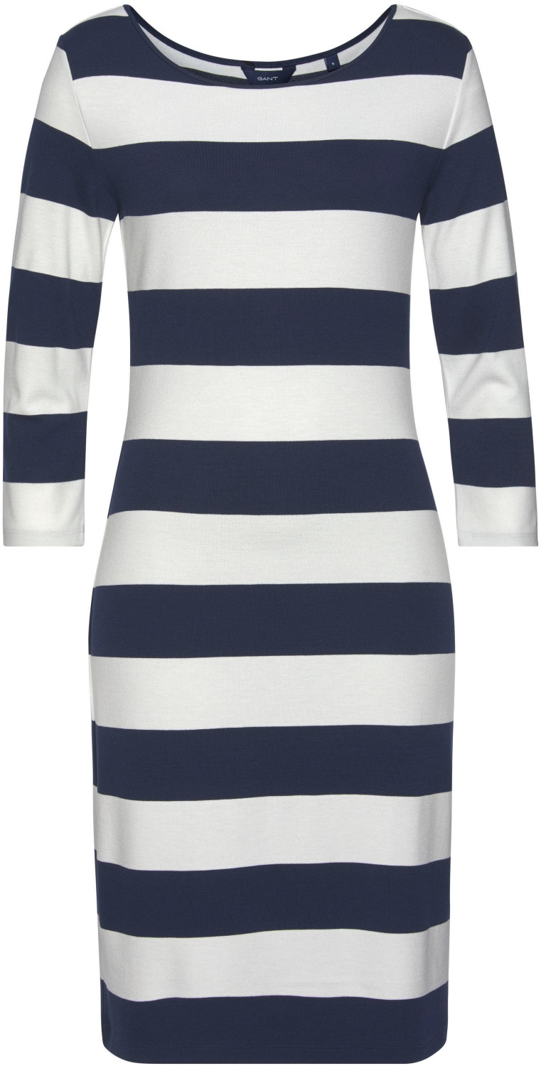 GANT Striped Shift Dress (4204308-423) persian blue