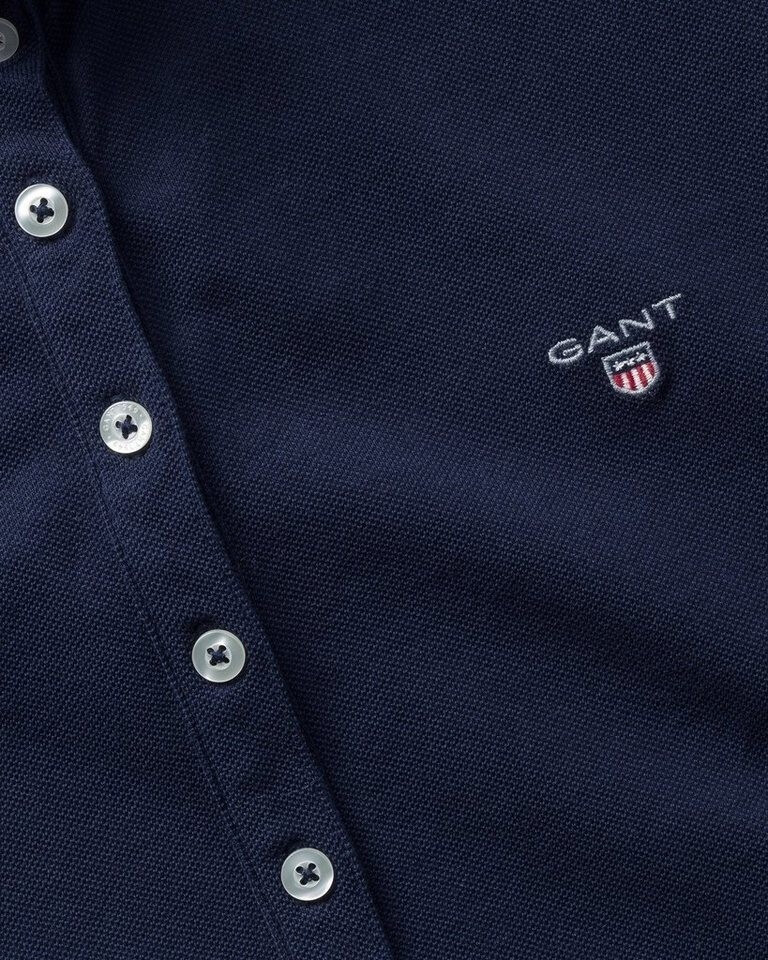 GANT Pique Dress (402300) evening blue
