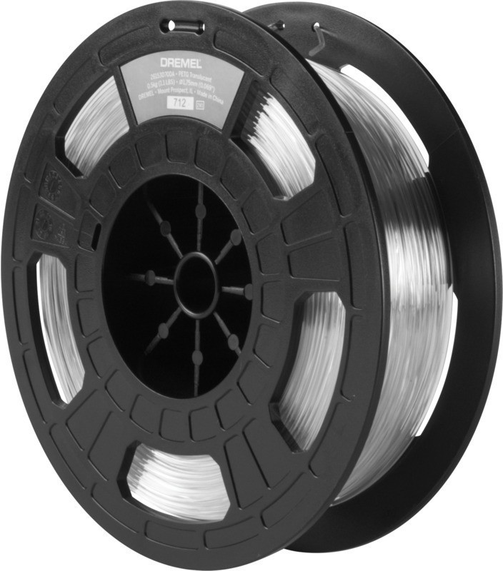 Dremel PETG Filament 1,75mm transparent