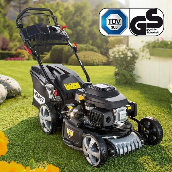 Brast Benzin Rasenmäher Brb Rm 18196 Estart