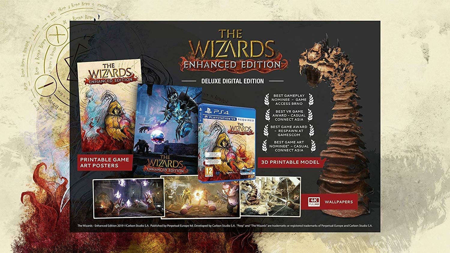 The Wizards : Enhanced Edition (PS4)