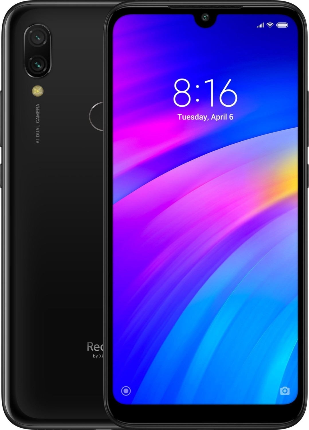 Xiaomi Redmi 7 16 Go noir