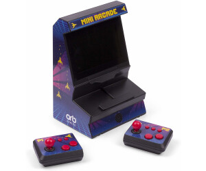 Autre jeux éducatifs et électroniques Mycrazystuff Thumbs Up : Mini console  portable Rétro Arcade Game Controller