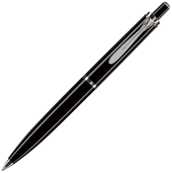 Pelikan K205 Ball Pen Black Silver