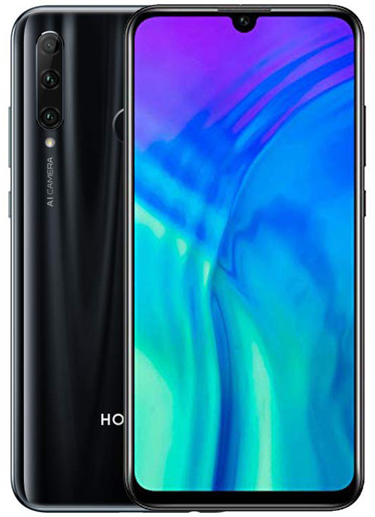 Honor 20 Lite noir