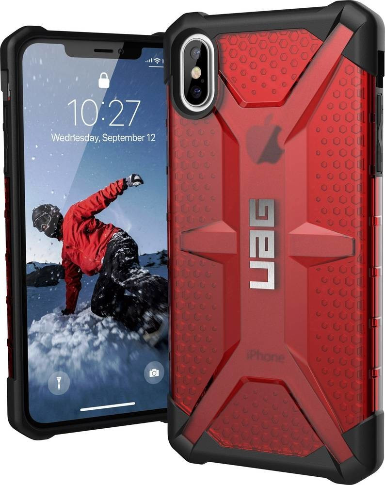 Urban Armor Gear Plasma Case (iPhone Xs Max) Magma