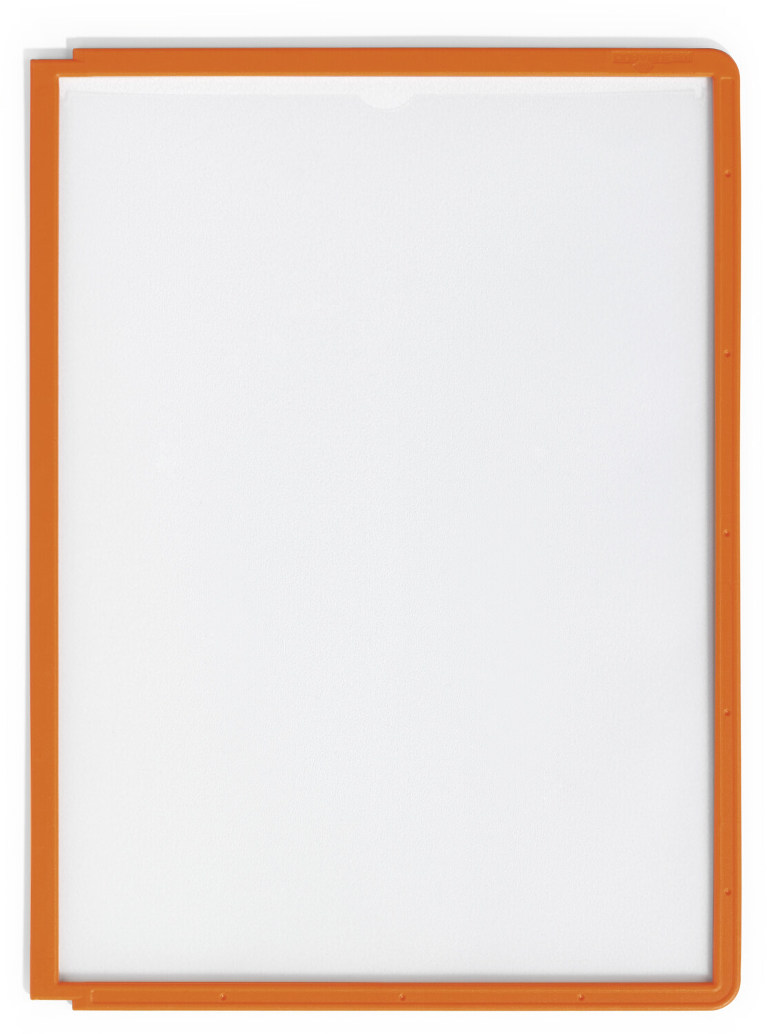 DURABLE Display Panel A4 (5 pcs.) Orange
