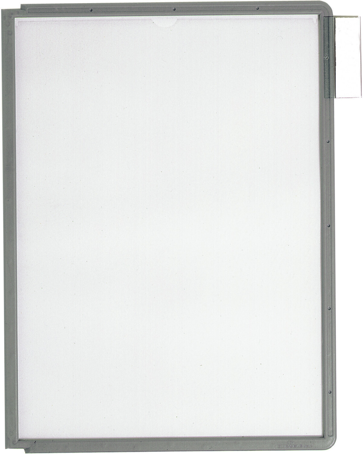 DURABLE Display Panel A4 (5 pcs.) Grey