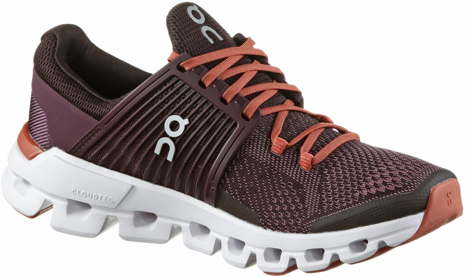 On Cloudswift Women plum/dawn