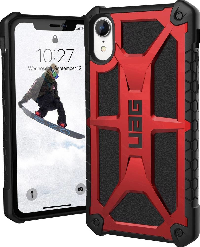 Urban Armor Gear Monarch Case (iPhone Xr) Crimson