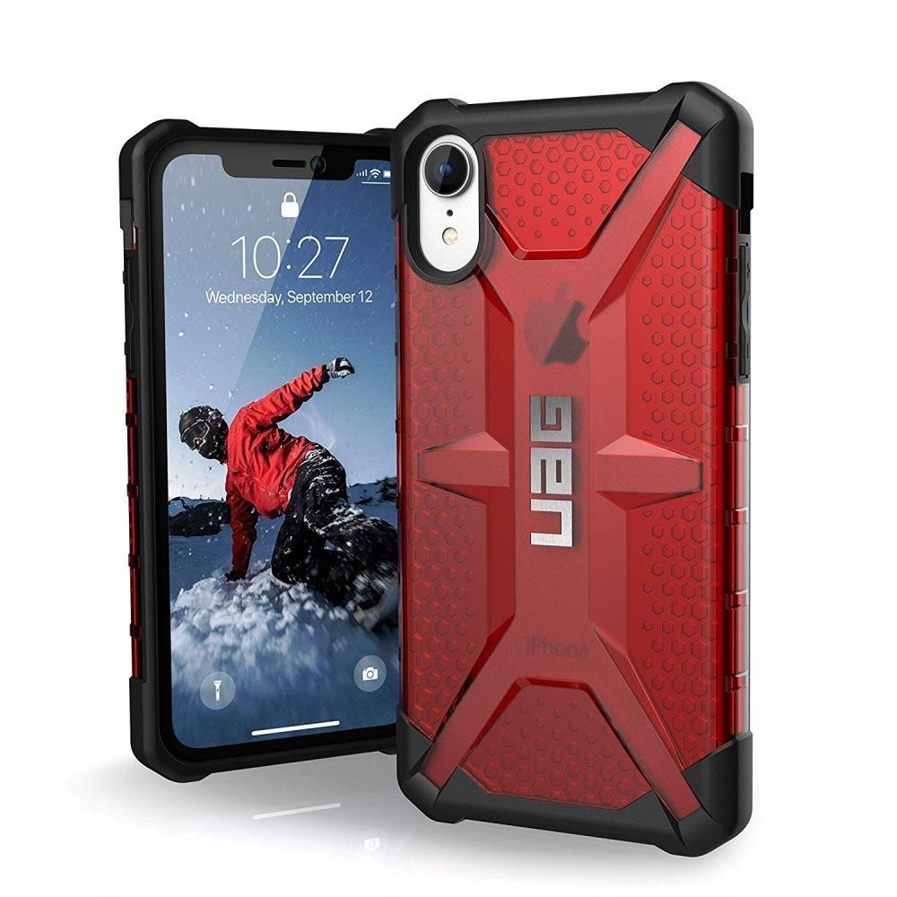 Urban Armor Gear Plasma Case (iPhone Xr) Magma