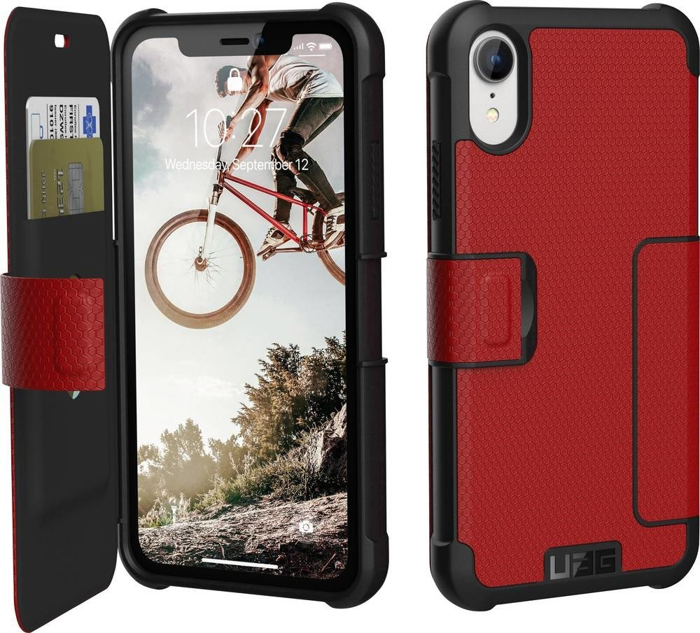 Urban Armor Gear Metropolis Case (iPhone Xr) Magma