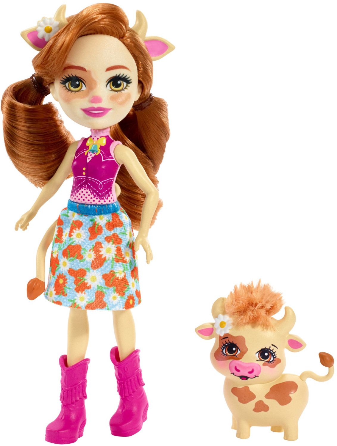 Enchantimals Cailey Cow and Curdle 15 cm