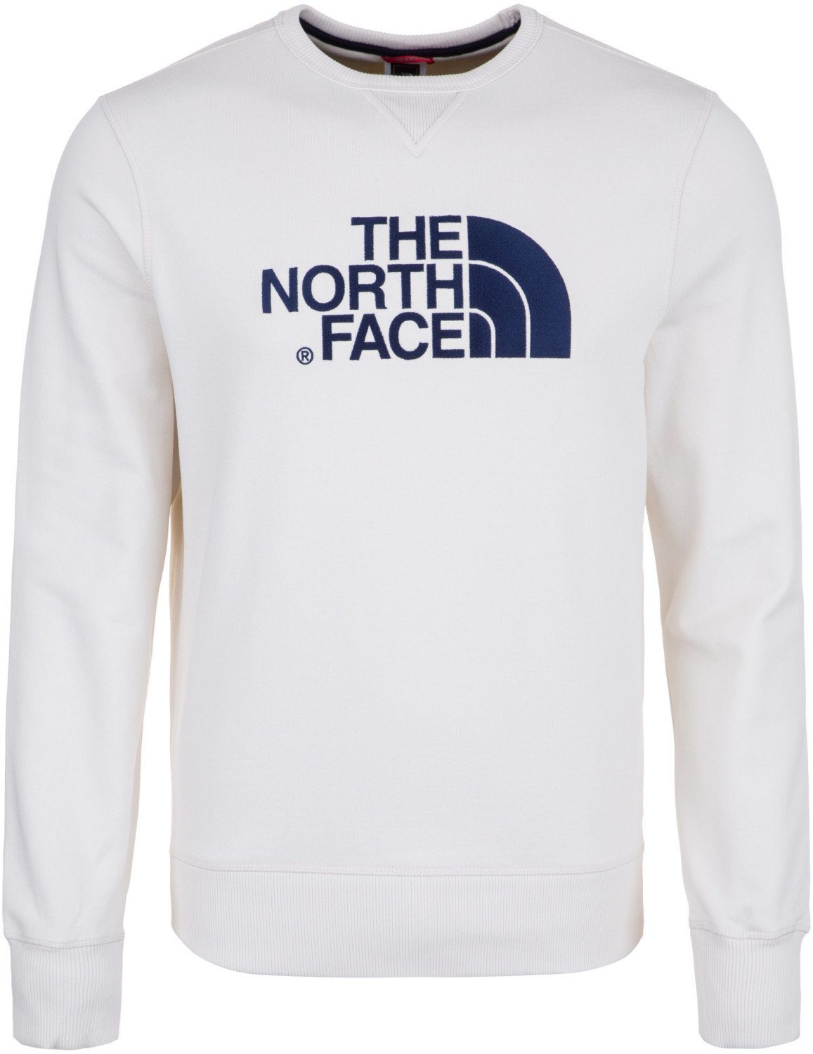 The North Face Men's Drew Peak Light Crew Pullover (T93RXV) vintage white