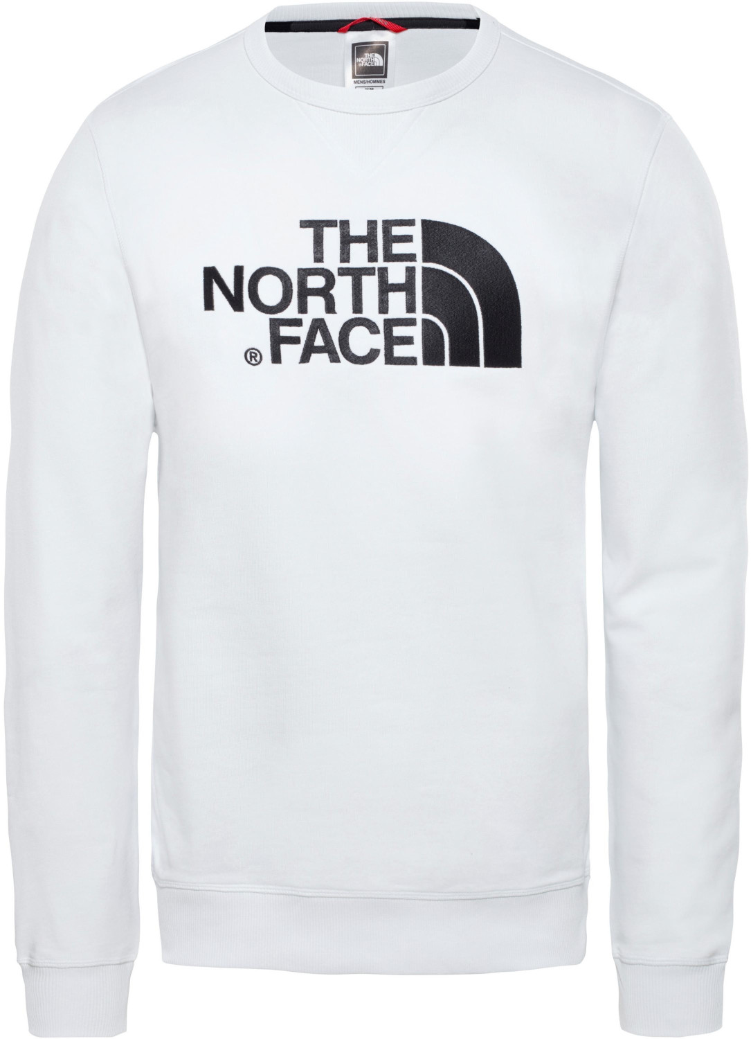 The North Face Men's Drew Peak Light Crew Pullover (T93RXV) tnf white
