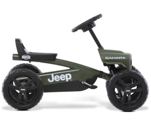 Black for sale online Berg 24301300 Buzzy Jeep Pedal Car 