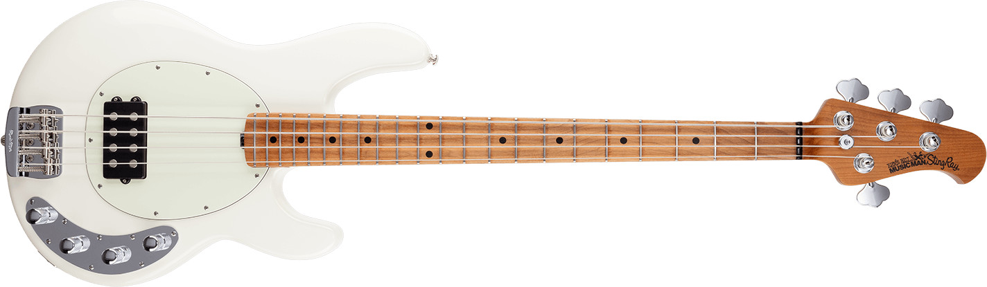 Music Man Stingray Special 4 MN IWH Ivory White