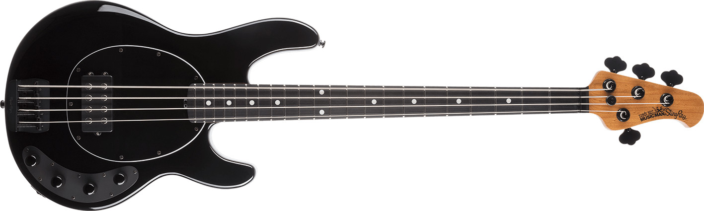 Music Man Stingray Special 4 JB Jet Black