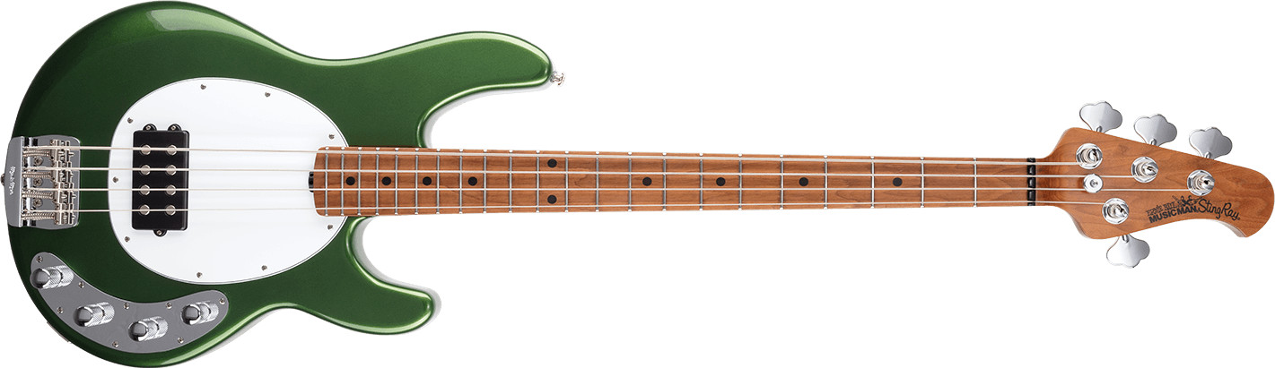 Music Man Stingray Special 4 CG Charging Green