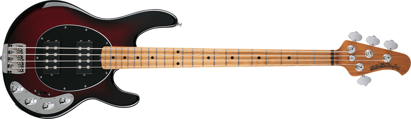 Music Man Stingray Special 4 HH BA Burnt Apple