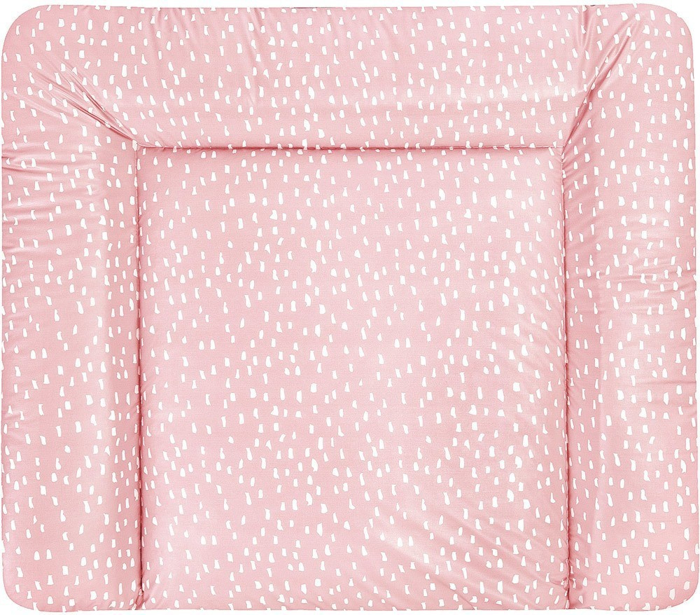 Julius Zöllner Changing Mat Softy Foil 75x85cm - Tiny Squares Blush