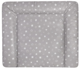 Julius Zöllner Changing Mat Softy Foil 75x85cm - Stella Taupe