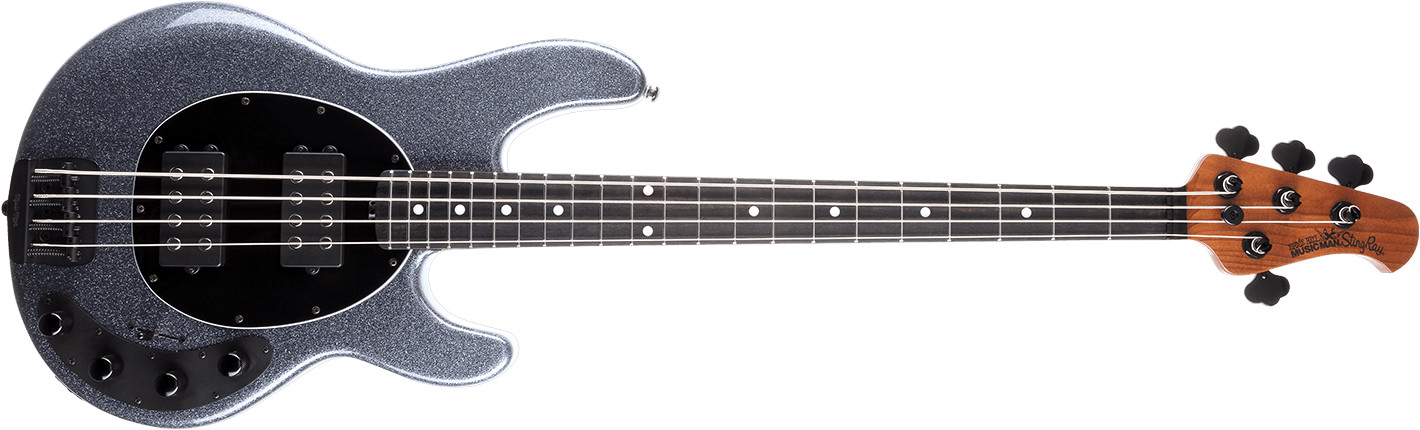 Music Man Stingray Special 4 HH CS Charcoal Sparkle