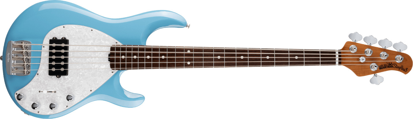 Music Man Stingray Special 5 CB Chopper Blue
