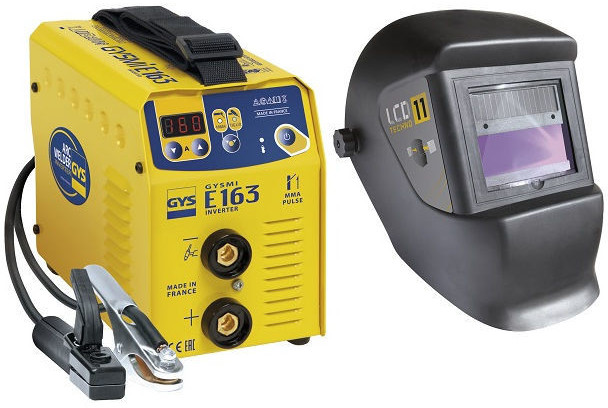 GYS Gysmi E163 + Masque LCD Techno 11