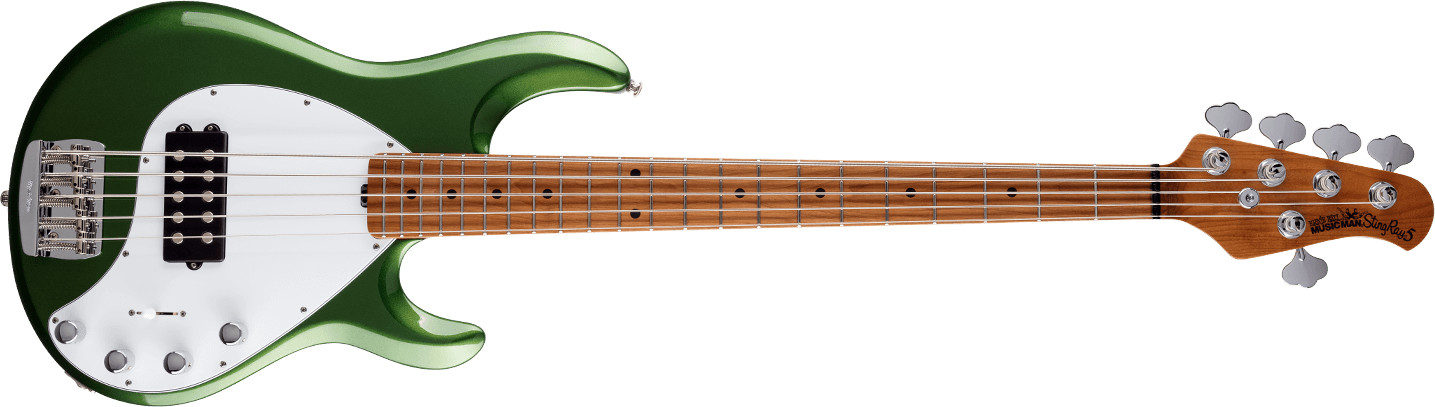 Music Man Stingray Special 5 CG Charging Green