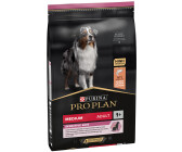 Purina Pro Plan OptiDerma Medium Adult Sensitive skin saumon au meilleur prix sur idealo