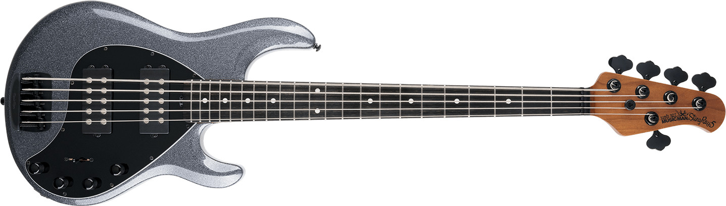 Music Man Stingray Special 5 HH CS Charcoal Sparkle