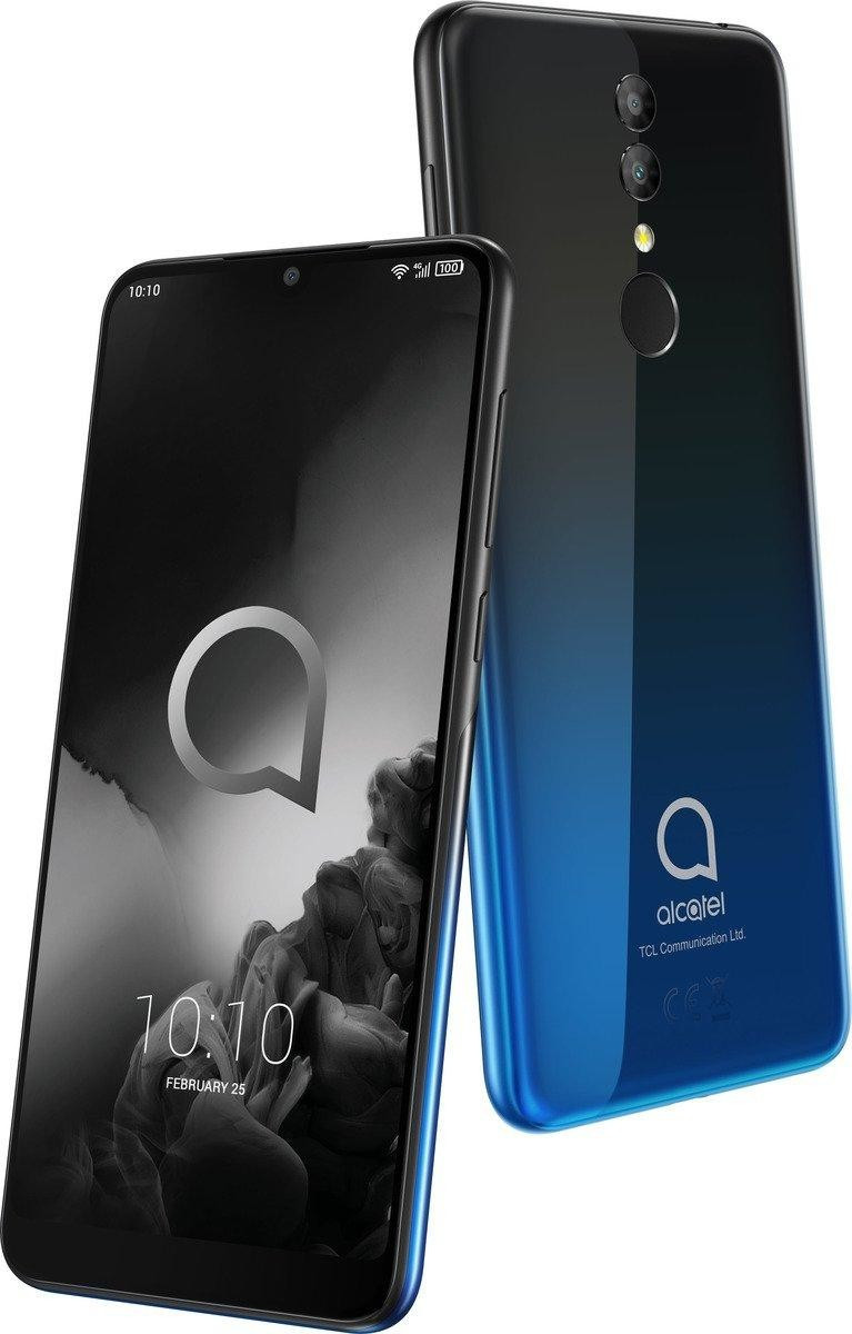 Alcatel 3 (2019) noir bleu