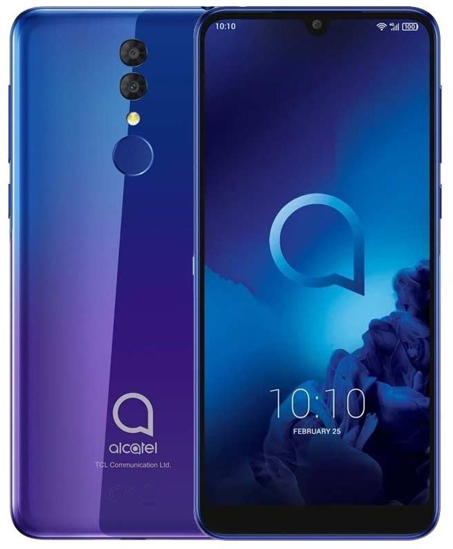 Alcatel 3 (2019) blue