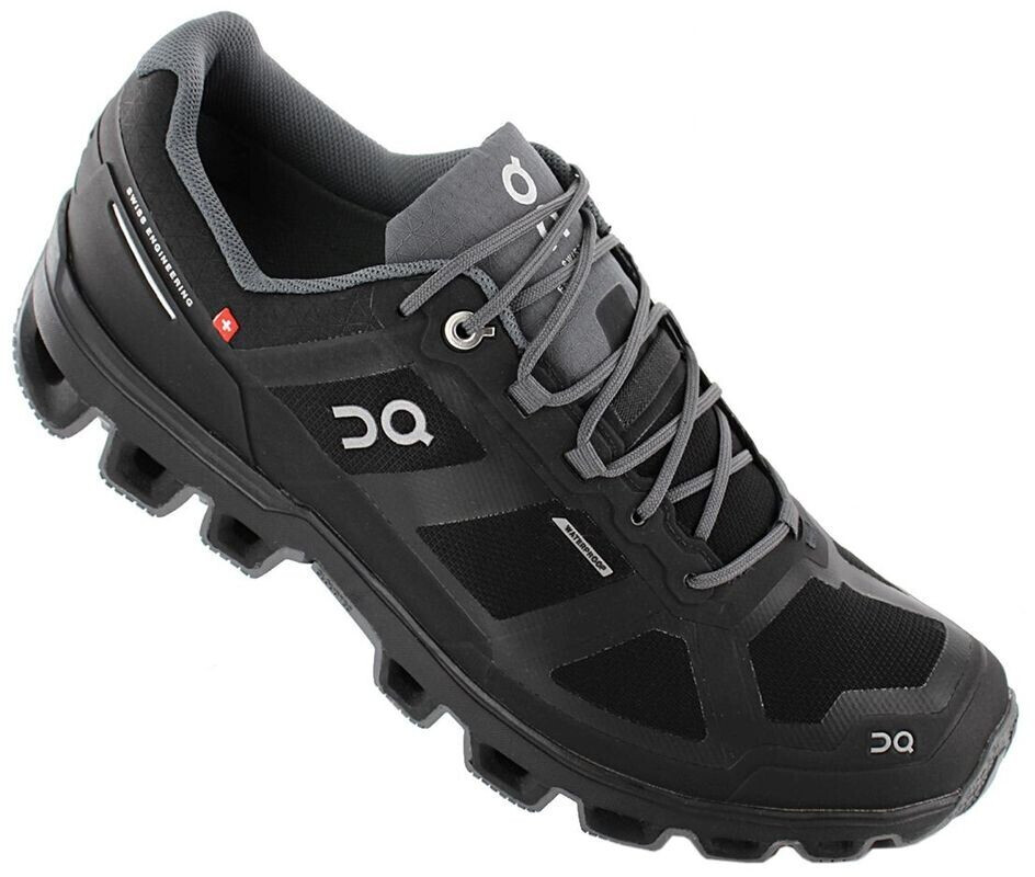 On Cloudventure Waterproof black/graphit ab 179,90 ...