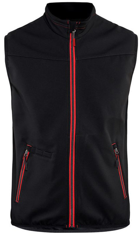 Blakläder Softshell Vest (38502516-9956) black/red
