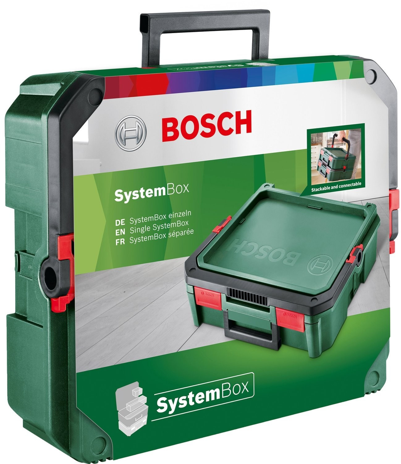 Caja Herramientas Bosch Professional 20 Kg 427x232x195 Box
