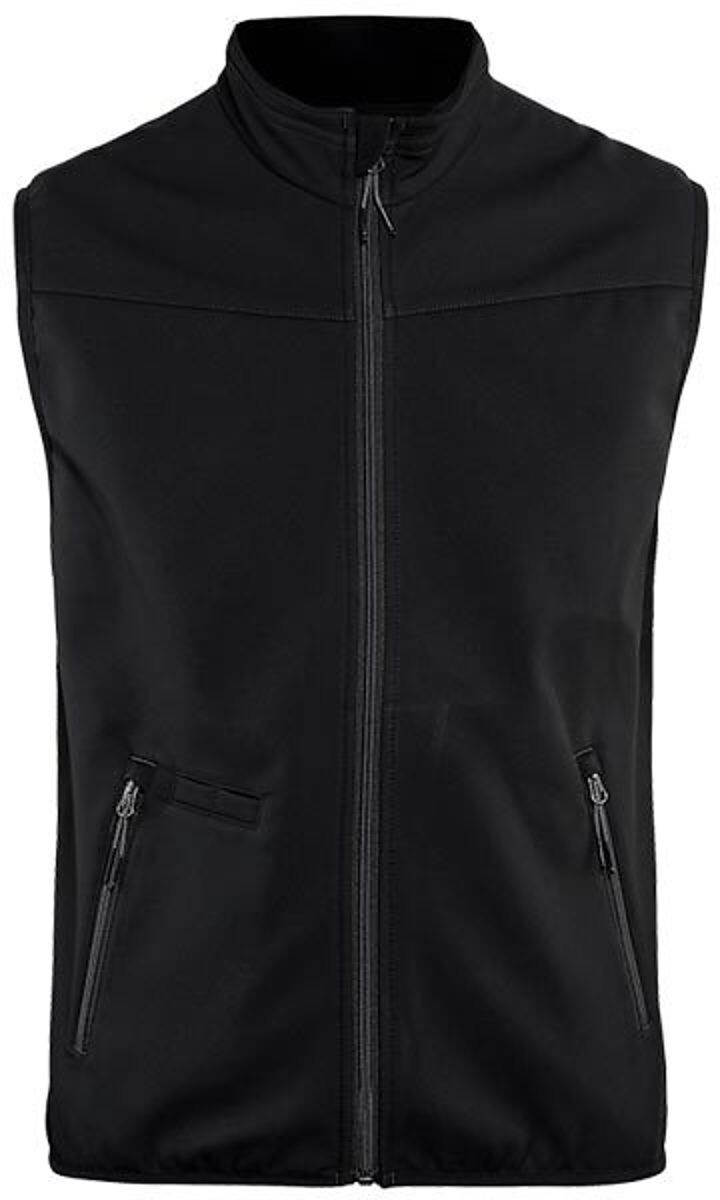 Blakläder Softshell Vest (38502516-9998) black/dark grey