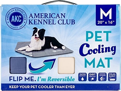 Bow Wow Pet American Kennel Club Changing Cooling Mat