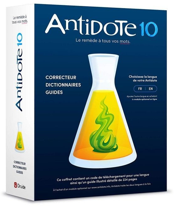 Druide informatique Antidote 10 (FR)
