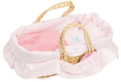 Petitcollin Couffin pour poupée de 28 cm