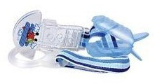 MAM Soother Clip with Box Blue