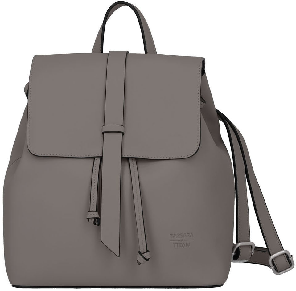 Titan Barbara Pure Backpack (383802) grey