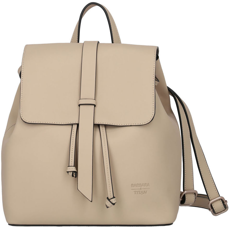 Titan Barbara Pure Backpack (383802) sand