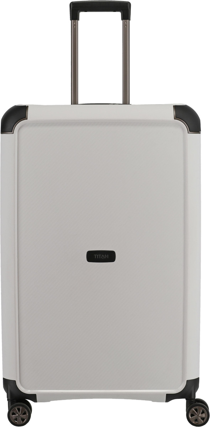 Titan Compax 4 Wheel Trolley 77 cm white